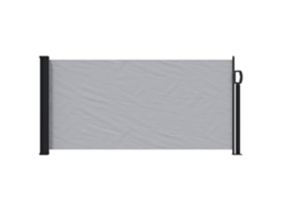 Conjunto 1 Toldo Retrátil Vidaxl Cinzento Poliéster (300 X 100 Cm)