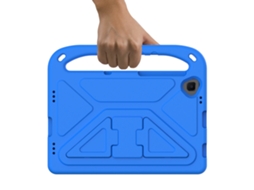 Capa Para Samsung Galaxy Tab A 10.1 (2019) Sm-t510/t515 Azul*
