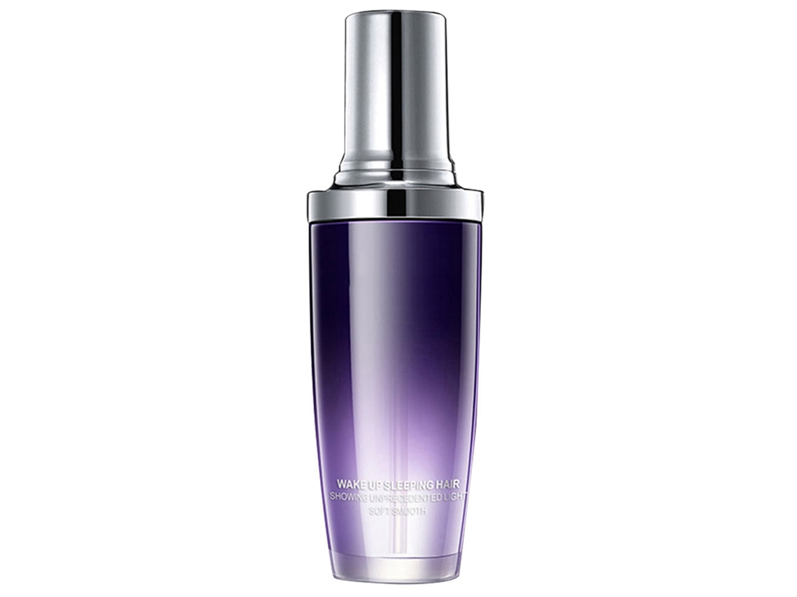 Perfume Capilar com Óleos Essenciais 2026: Suavizante e Desembaraçante para Cabelos Secos, Cacheados e Danificados (Roxo)