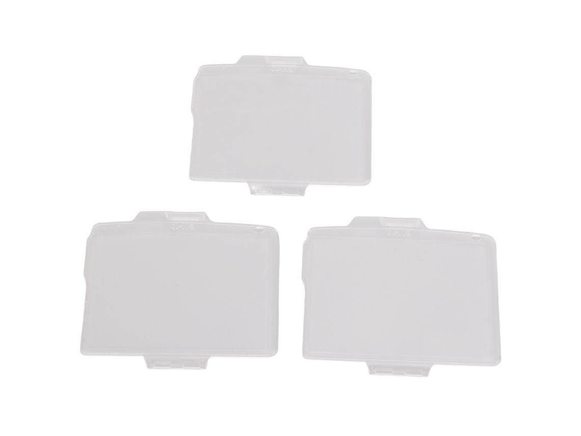 3pcs Camera Lcd Screen Protector Abs Cover Replacement For Nikon D90 Dslr Bm‑10 Accessories LAXISCREED