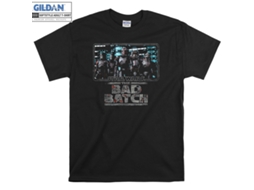 T-shirt Rockinstone The Bad Batch Bad Group Poster（xl）