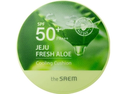 Almofada Base De Maquiagem Jeju Fresh Aloe Cooling