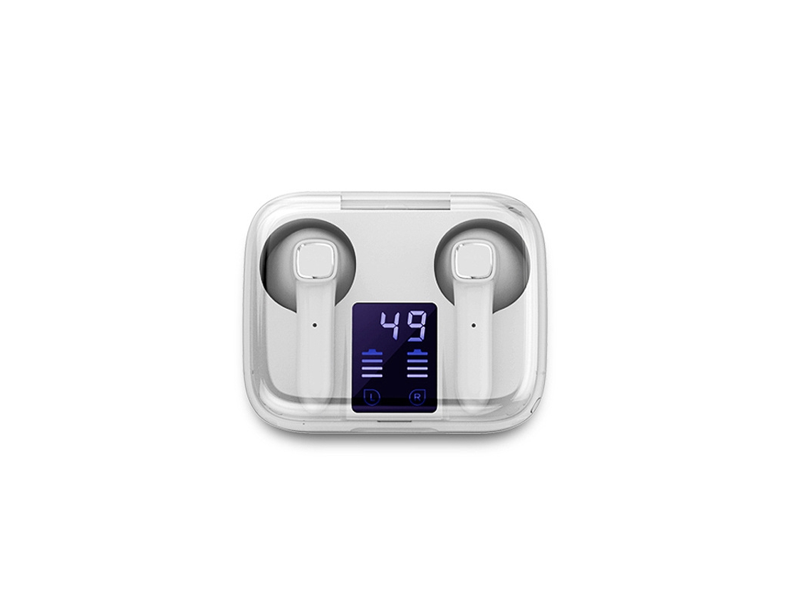 Auriculares Bluetooth True Wireless 5.0 Estéreo com M