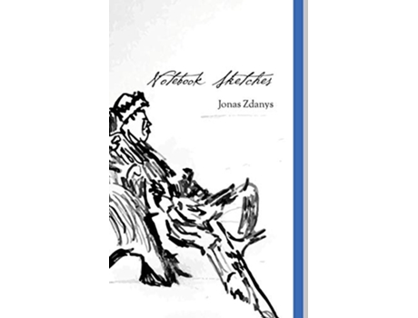 Livro Notebook Sketches de Jonas Zdanys (Inglês)