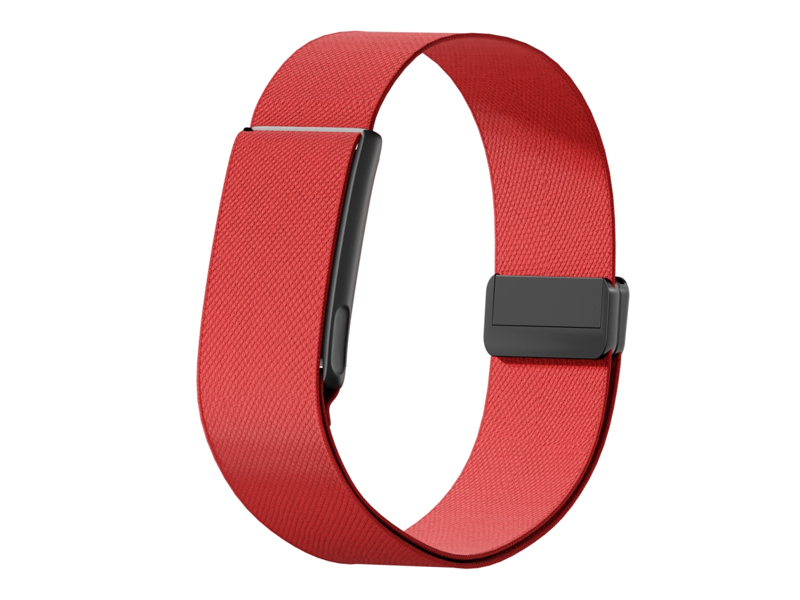 Braçadeira Elástica Magnética Em Nylon Para Amazft Helio Strap (vermelho)