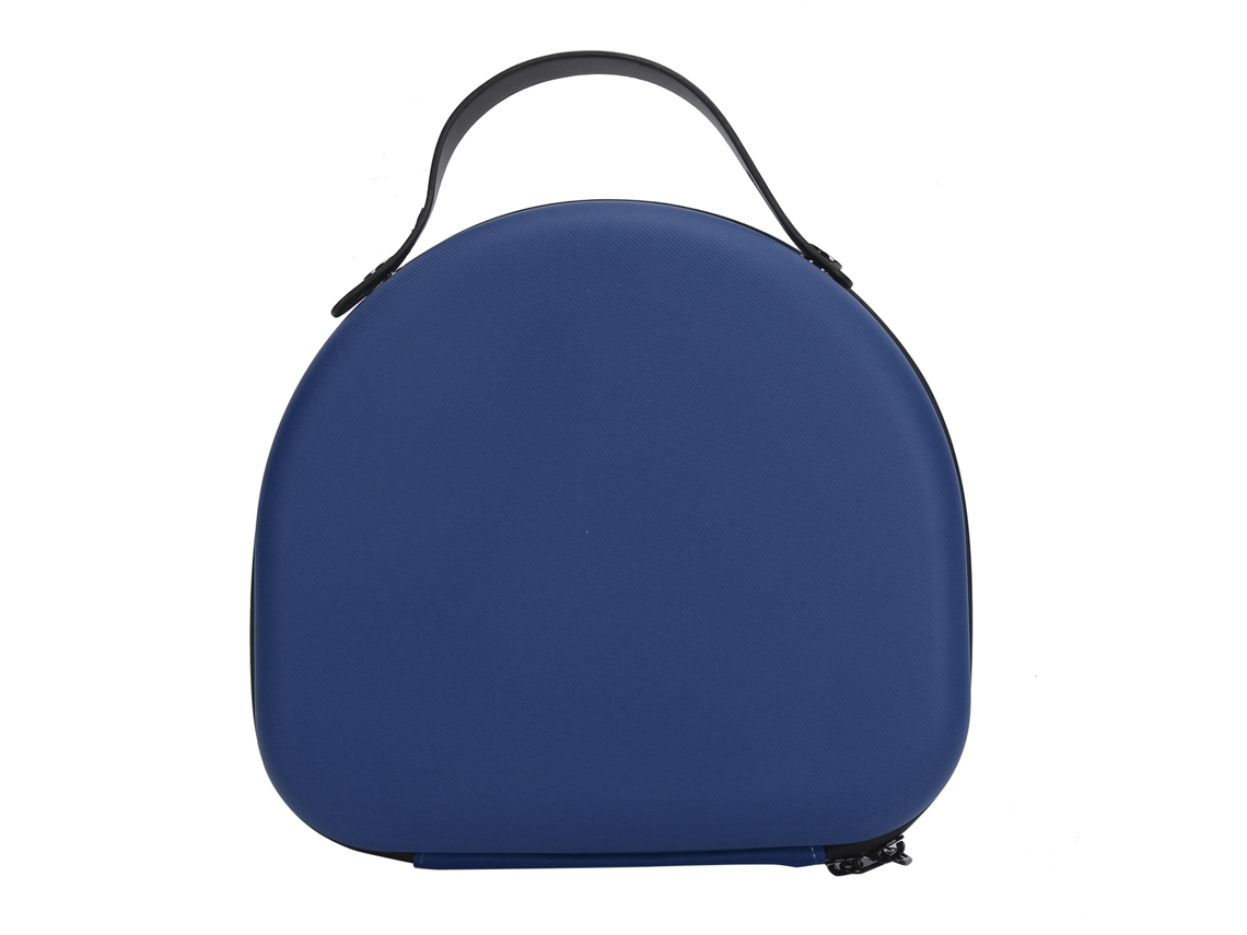 Aetheria bolsa de Transporte Protetora para Fones de Ouvido Ios Max Bluetooth com Redução de Ruído Azul