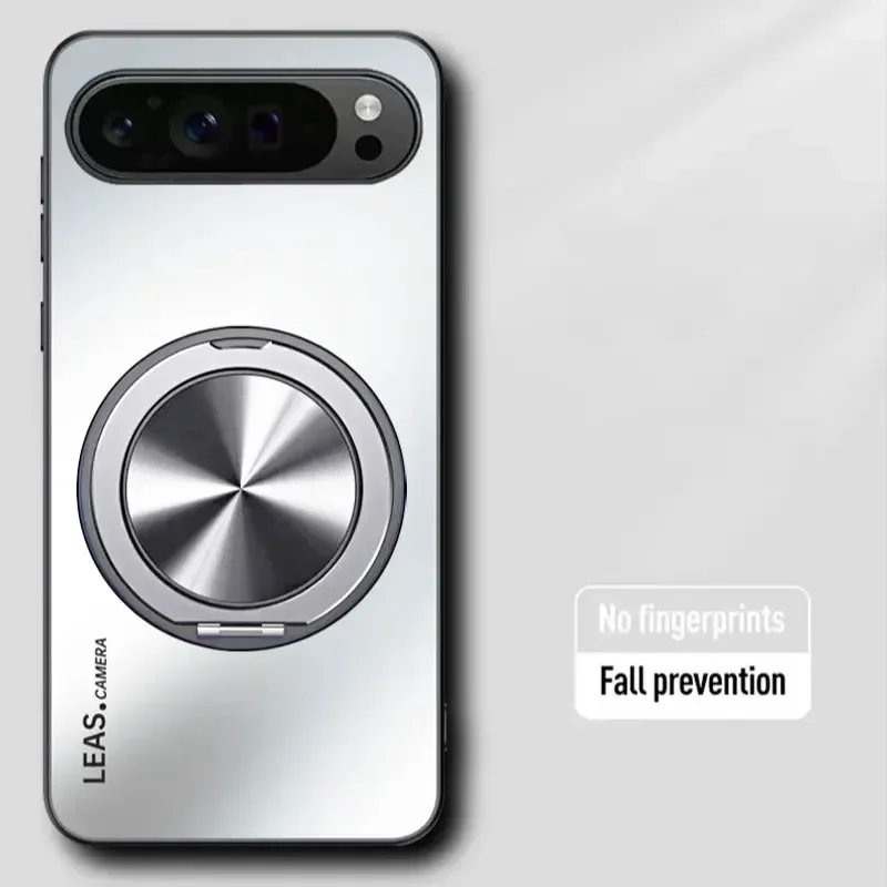 (branco, Google Pixel 10 Pro) Capa Magnética À Prova Dágua Para Carro, Resistente A Impactos, Ultrafina E De Cor Sólida.
