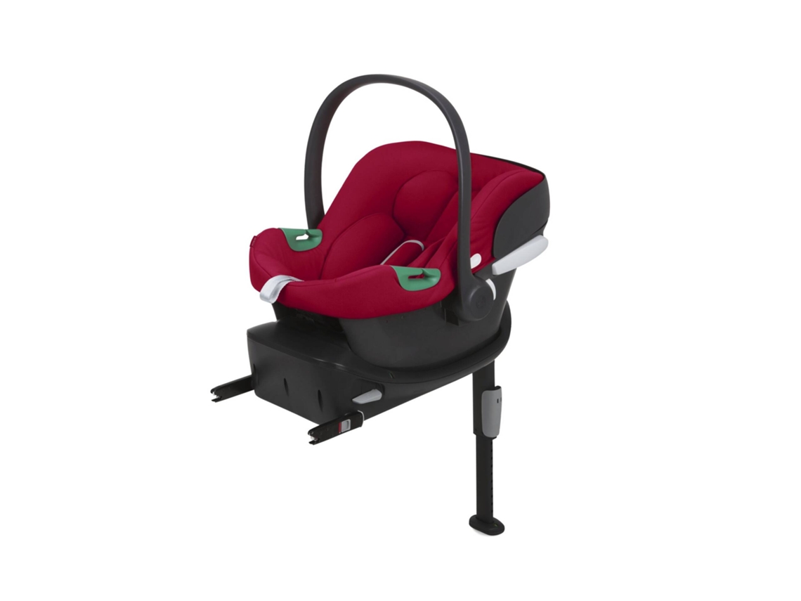 Cadeira Auto CYBEX Aton B2 i-Size com base one black (Grupo 0+)
