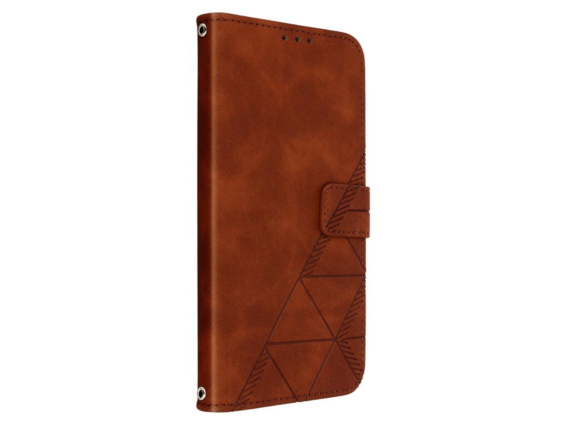 Capa Fólio Trendy Br Para Yemaesre Castanho
