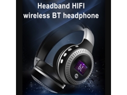 Fone De Ouvido Gamer Bt Confortável Com Microfone