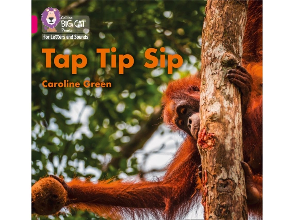 Livro Tap Tip Sip de Caroline Green (Inglês)