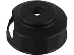 Chave inglesa reforçada para fácil desmontagem de motocicletas, ferramenta confiável em metal preto.