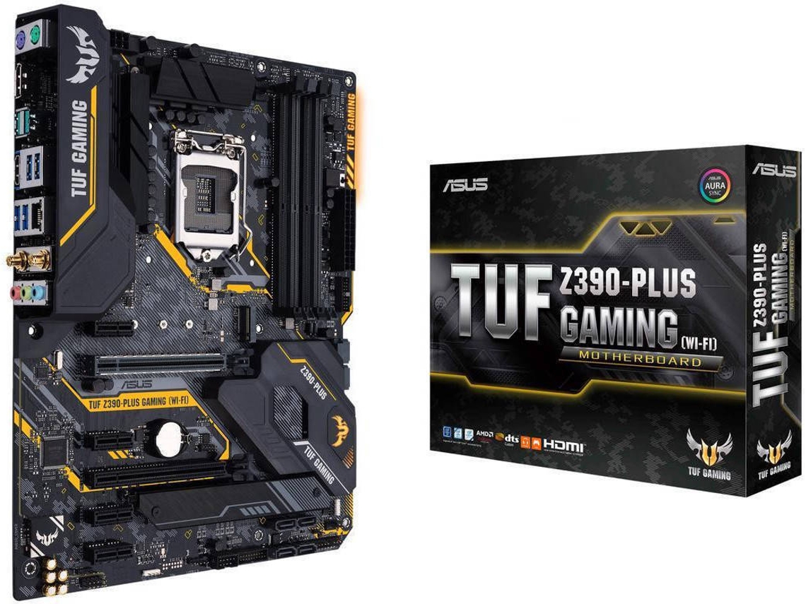 Motherboard ASUS TUF Z390PLUS GAMING (Socket LGA 1151 (Socket H4