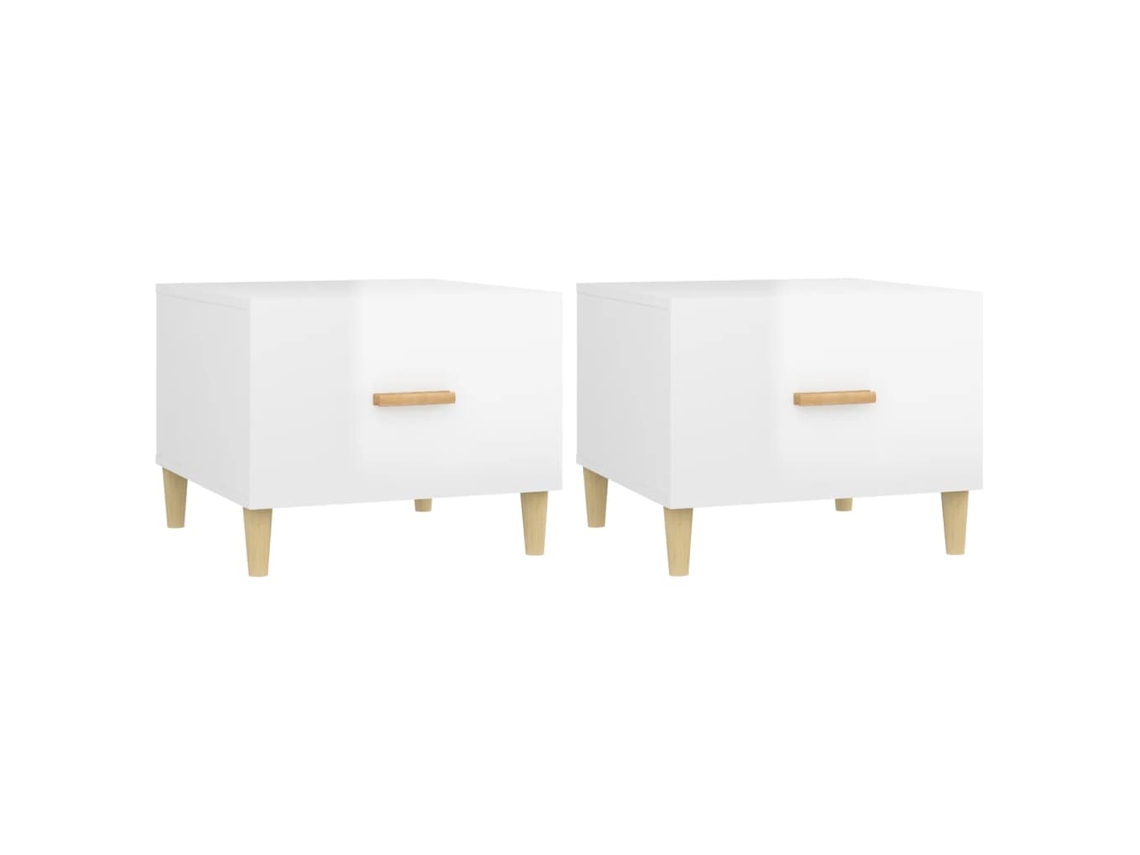 Coffee Table, Coffee Tables Vidaxl Branco Madeira Processada (n/a)
