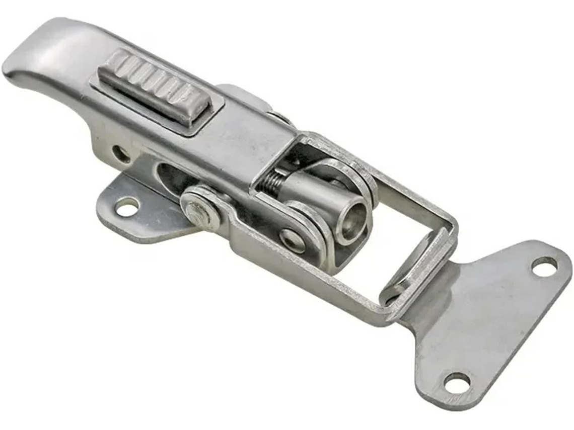 Cadeado De Aço Inoxidável Com Fivela Para Porta Armário, 1 Peça