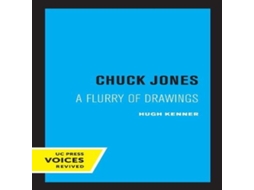 Livro Chuck Jones de Hugh Kenner (Inglês)