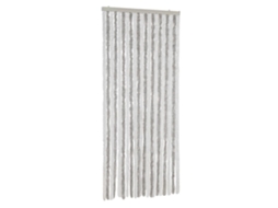 Fly Curtain, Fly Curtains Vidaxl Cinzeto Polipropileno (90 X 220 Cm)