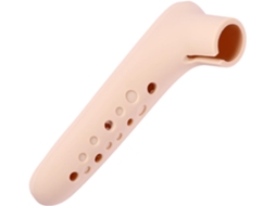 Protetores De Maçaneta Silicone, 2 Unidades, Bege