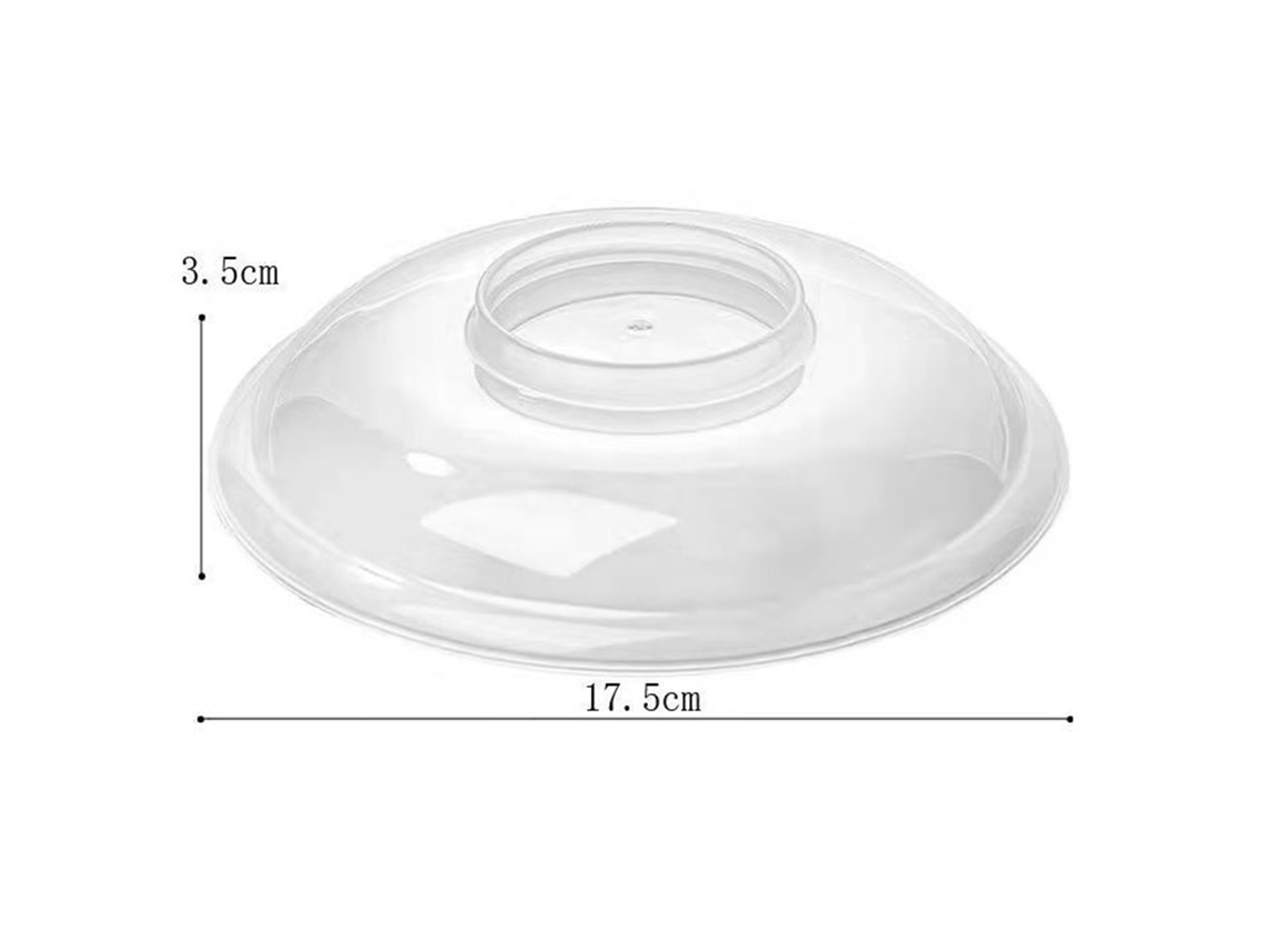 Microwave Splatter Cover High Temperature Resistance Splatter Protection Eoocoo
