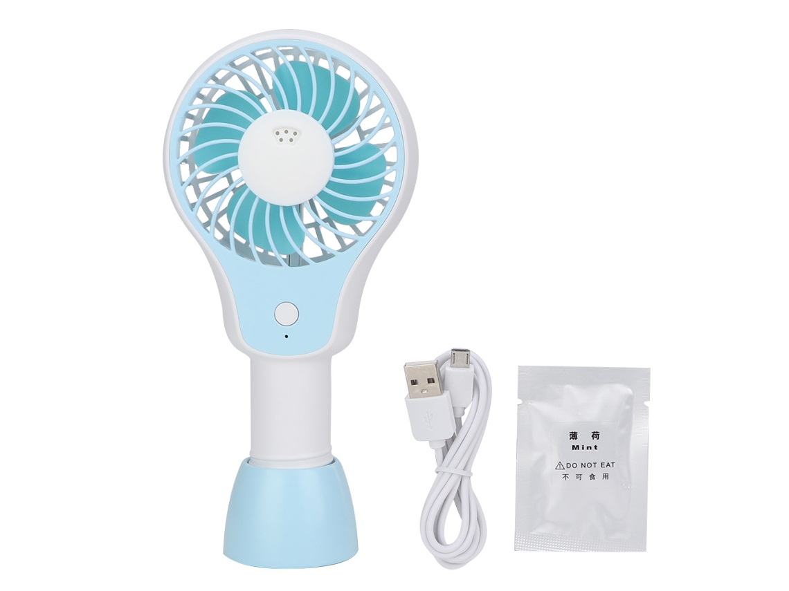 Ventilador Mini Laxiscreed Aromaterapia Recarregável Para Ambiente E Conforto