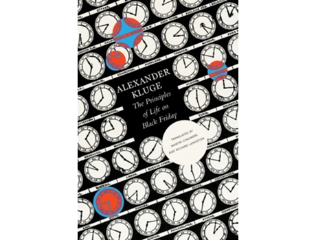 Livro The Principles of Life on Black Friday – Chronicle of Emotions, Notebook 1 de Alexander Kluge (Inglês - Capa Dura)