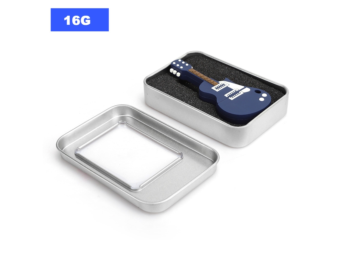 Pen Drive em Forma de Guitarra Pvc LAXISCREED