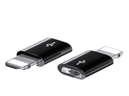 Lurelia Adaptador Otg Preto Prático