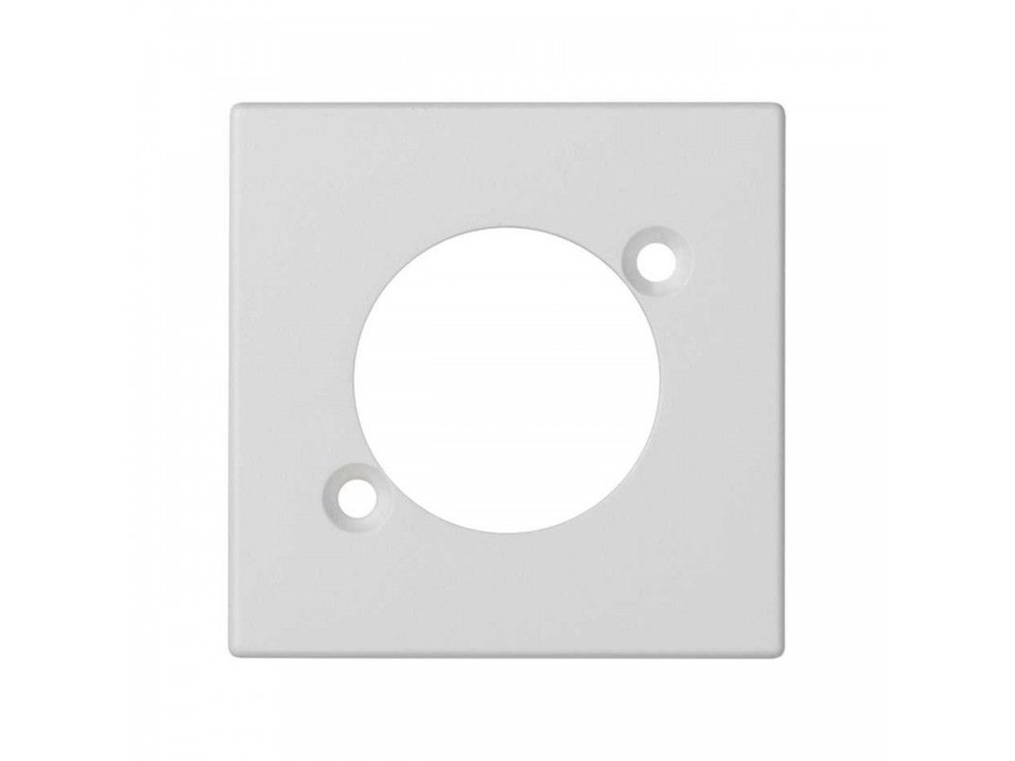 Placa Multimídia K45 Com 1 Conector Xlr Branco Neve Simon K122/9
