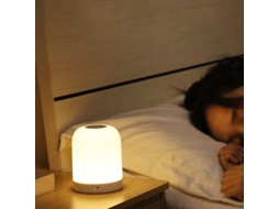 Luz Noturna Led Portátil Com Ativação Por Toque Para Quarto, Mesa De