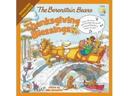 Livro The Berenstain Bears Thanksgiving Blessings de Mike Berenstain (Inglês)