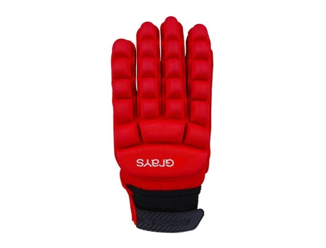 Luvas de Hóquei para Unissexo GRAYS HOCKEY (XL - Vermelho)