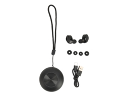 Fones de ouvido Bluetooth multifuncionais com redução de ruído inteligente CHABERLU