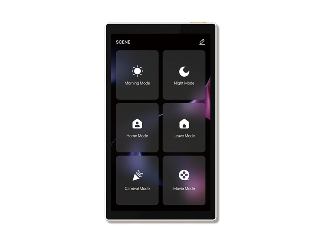 Painel Inteligente De Controle Residencial 5 Polegadas Touchscreen