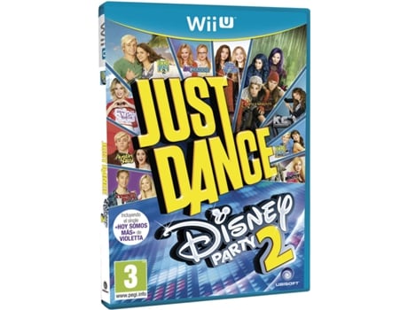 Jogo Nintendo Wii U Just Dance Disney Party 2