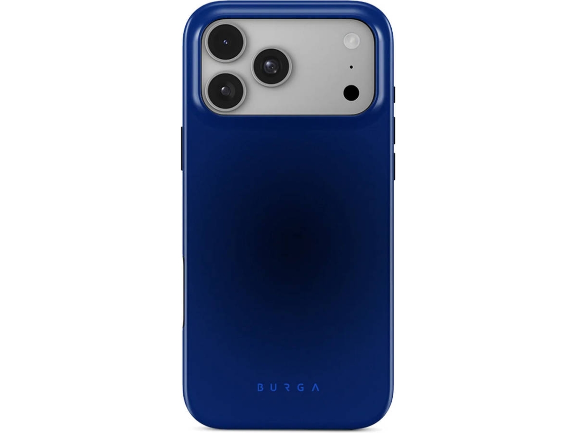 Capa BURGA Magsafe iPhone 18 Pro (Neptune)