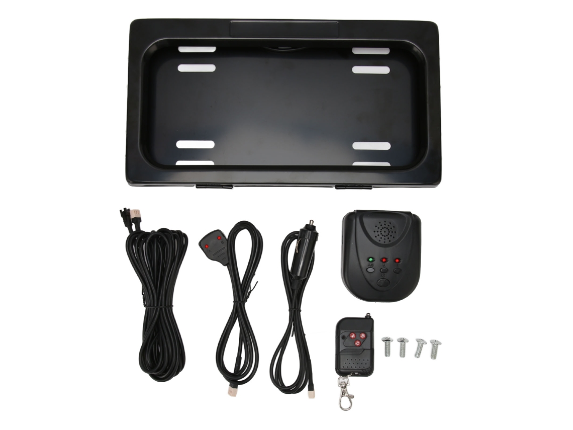 Suporte De Placa Elétrica Com Controlador Para Veículos Eua