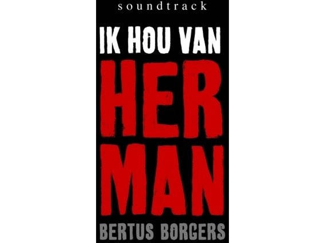CD Bertus Borgers - Ik Hou Van Herman