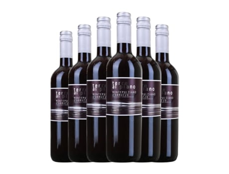 Vinho TERRE AL PIANO Montepulciano Montepulciano d'Abruzzo (1 L - 6 Unidades)