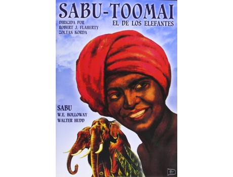 Elephant Boy 1937 / Sabu-Toomai El de Los Elefantes Dvd