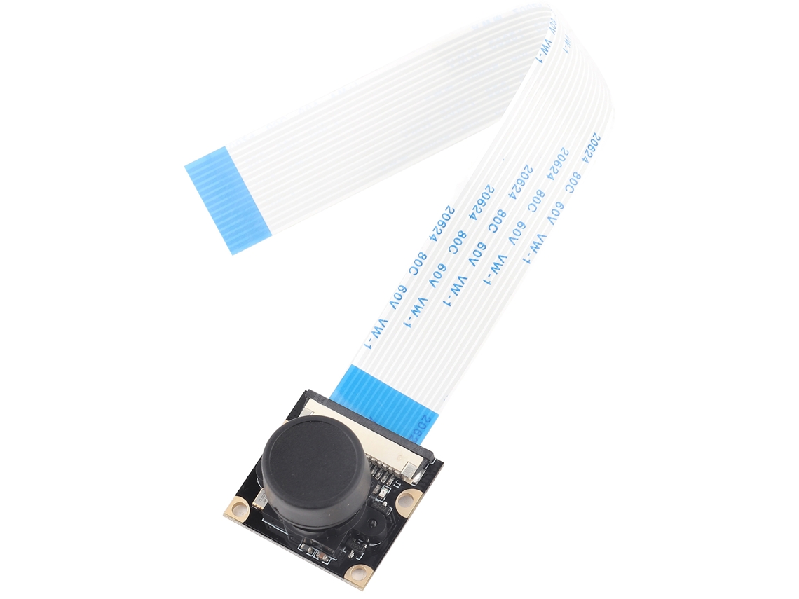 Módulo Câmera 5mp Visão Noturna 130° Ângulo Compatível com Raspberry Pi B 3/2