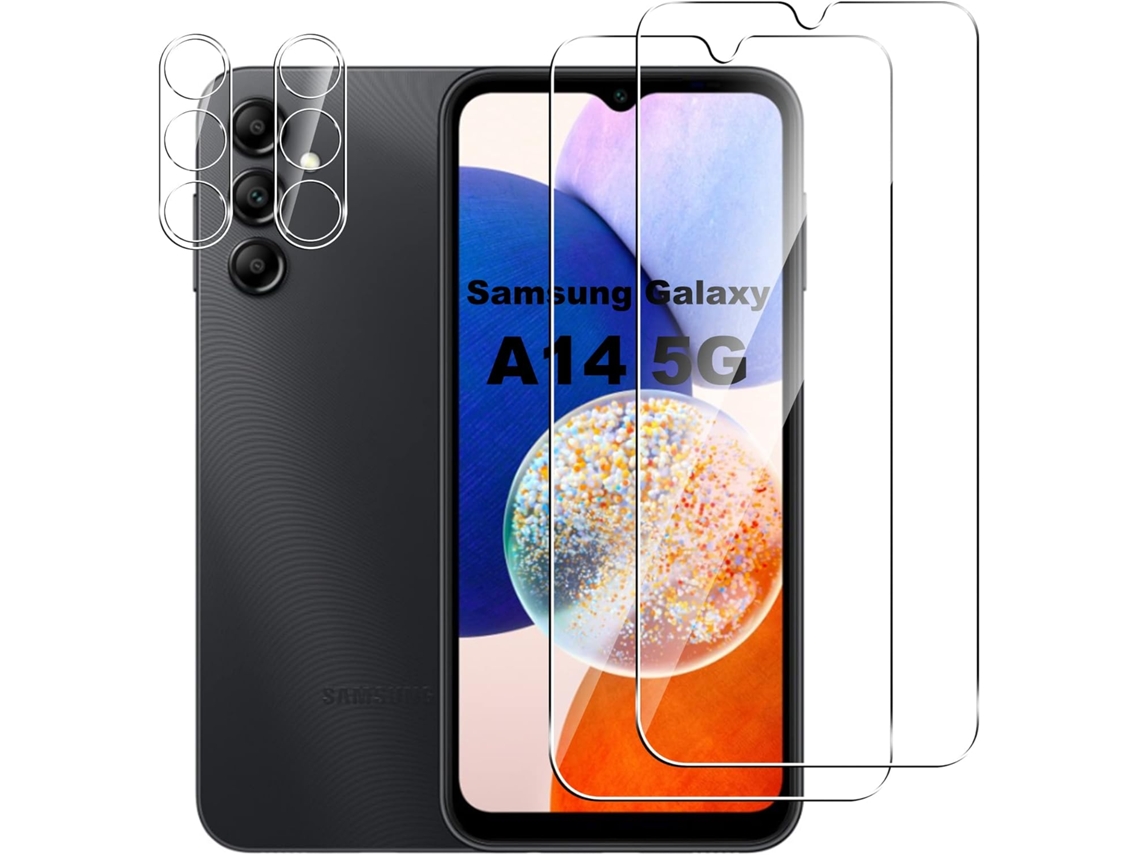 Pelicula de Vidro HONGWE. Samsung Galaxy A14 4G/5G
