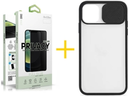 Capa + Película para iPhone 12 SKYHE Preto