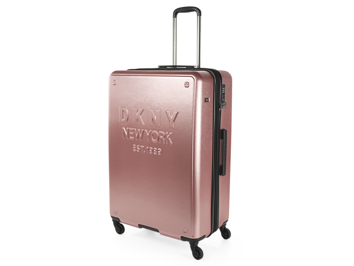 DKNY DKNY-904 Mala para Pc de Grandes Dimensões New Yorker Ouro Rosa Metálico 50X76X30 Cm 99L