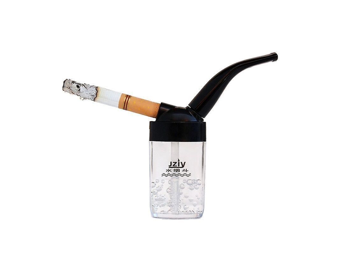2 Peças De Pipa De Água Mini De Alta Qualidade Para Fumar Tabaco Com Filtro