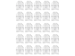 25 peças para peças de limpador de saco de lixo robô Xiaomi Roidmi Eve Plus