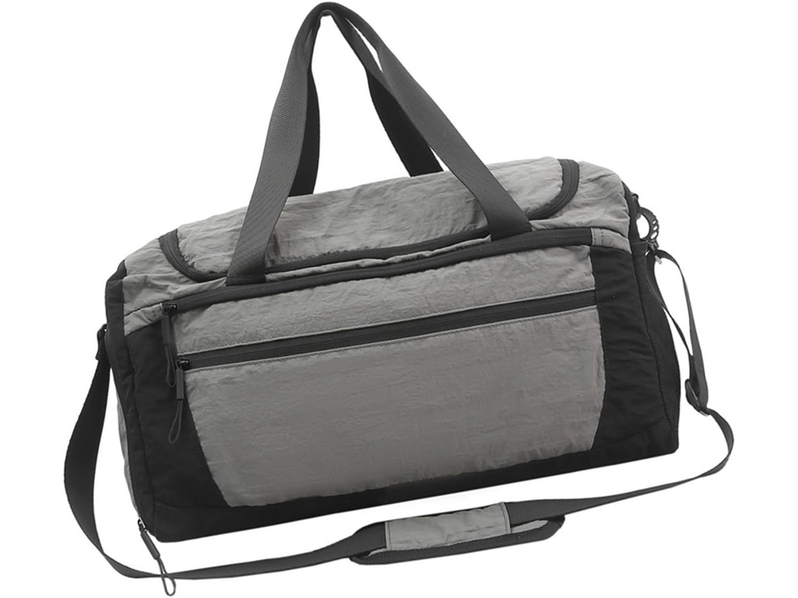 Bolsa Esportiva Leve e Resistente À Água para Viagens de Negócios, com Alça de Ombro Compacta e Múltiplas Opções de Compartimentos. SFUSHOS