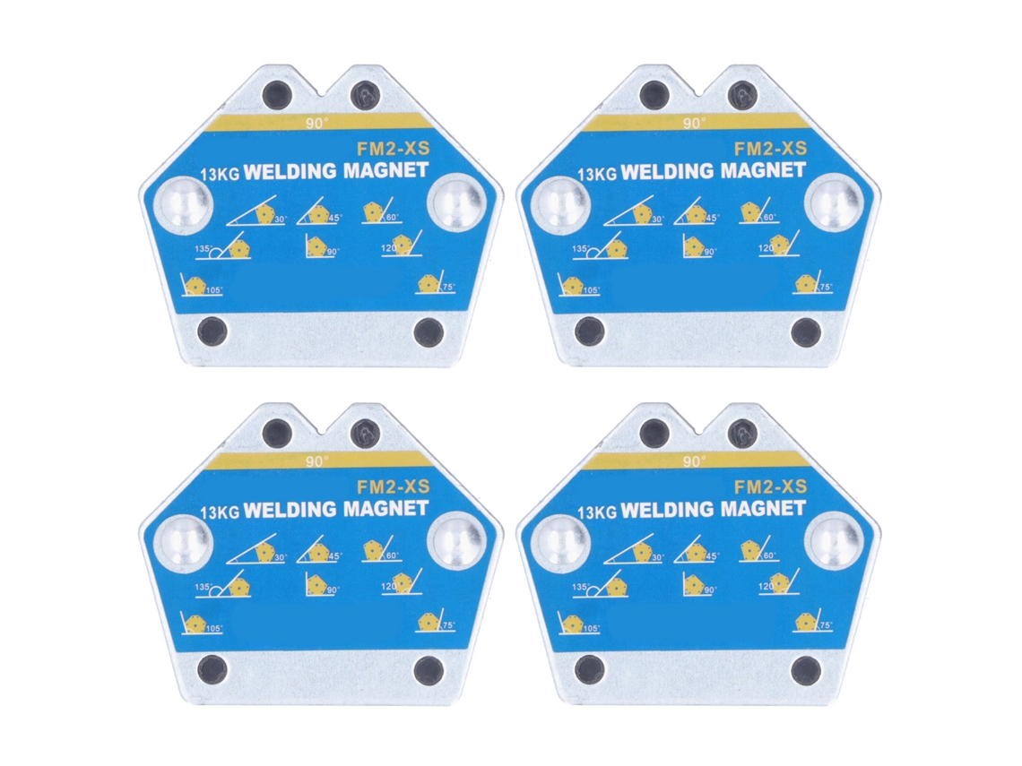 Fixador Magnético de Solda Multi Ângulo 13kg | S/MARCA