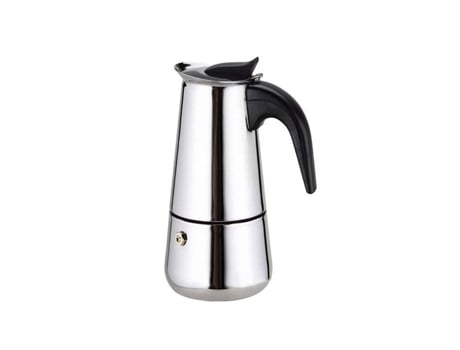Cafeteira Expresso Em Aço Inox 6 Xícaras Eisenbach Eb 600cm