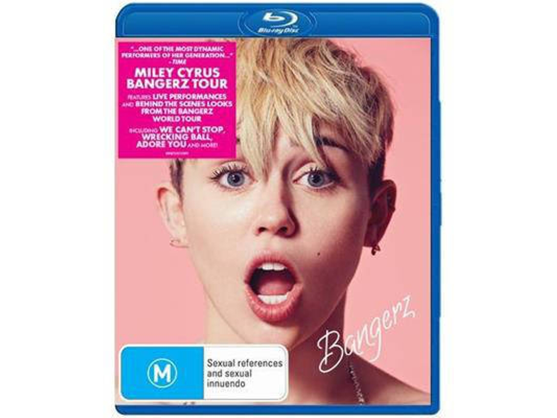 Blu-Ray Miley Cyrus - Bangerz Tour