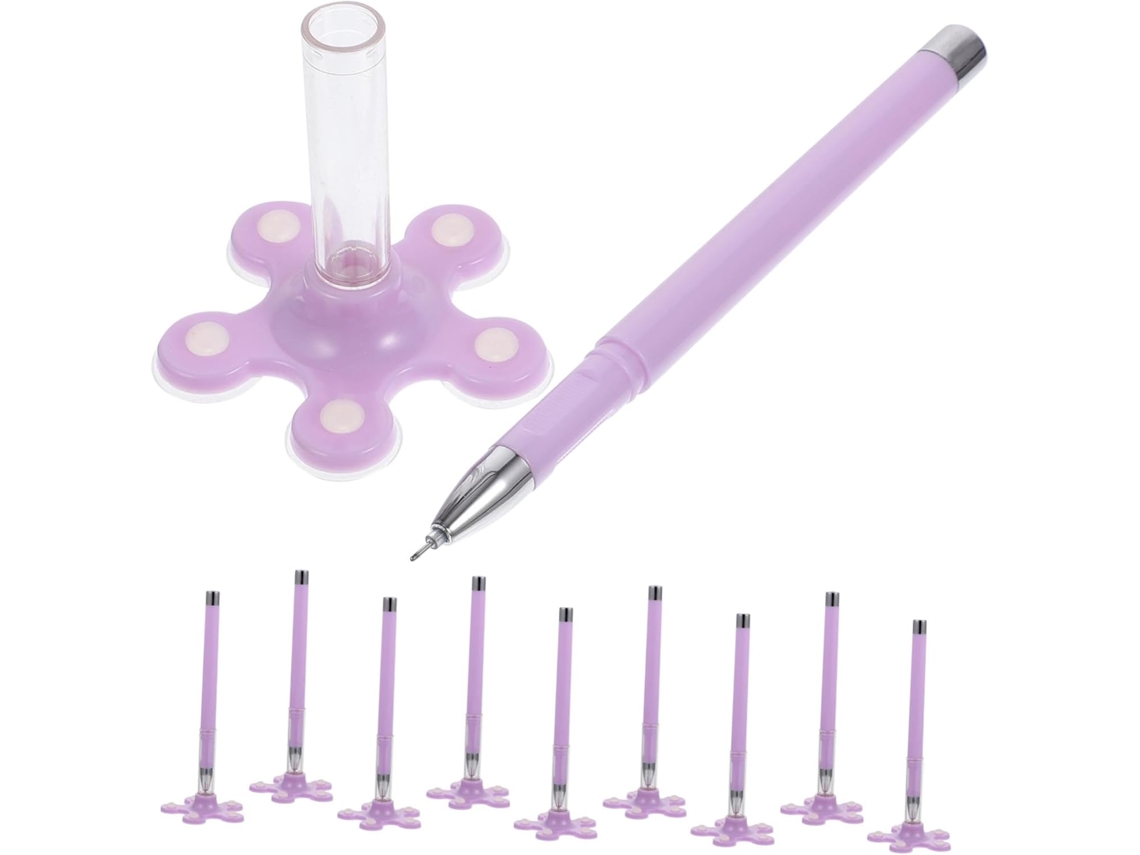 Happyyami Conjunto De 10 Canetas Em Gel Criativas Com Ventosa,